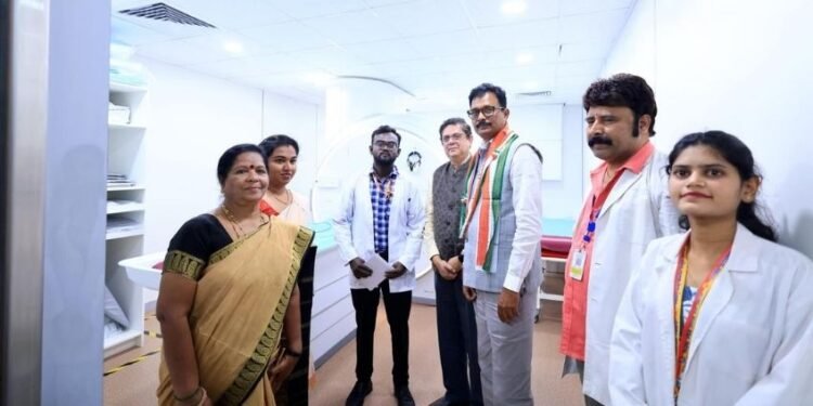Ballari MP rolls out major projects with bypass and MRI centre ...