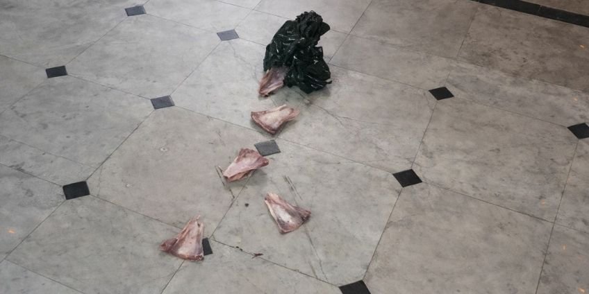 Probe launched after meat found at a Temple in Ballari