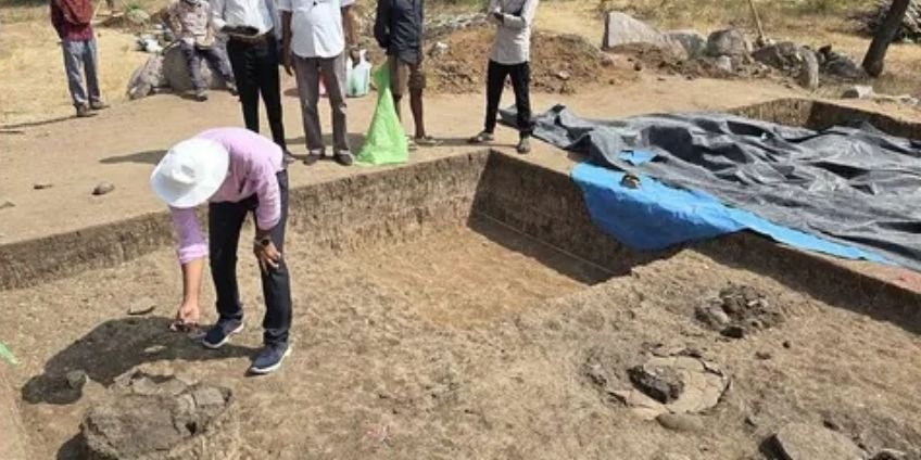 5,000-year-old human fossil discovered near Tekkalakote in Bellary