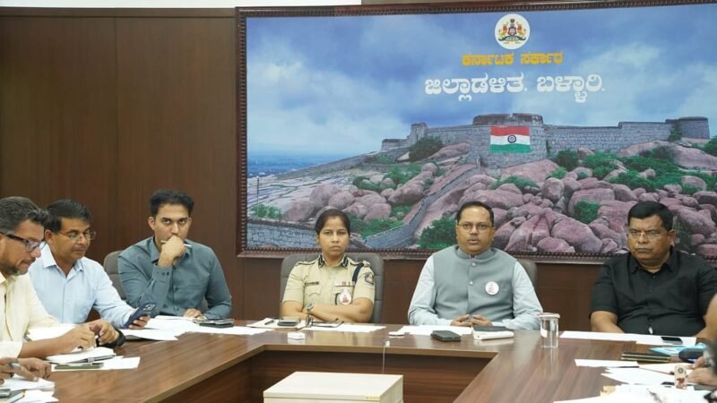 Ballari administration ready to tackle drinking water shortage amid significant rainfall deficit
