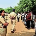 Ballari DCP warns of strict action against anti-social elements and mandates helmets from November 2