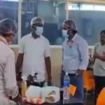 Ballari officials fine two hotels Rs 25,000 each after discovering rotten meat and expired food